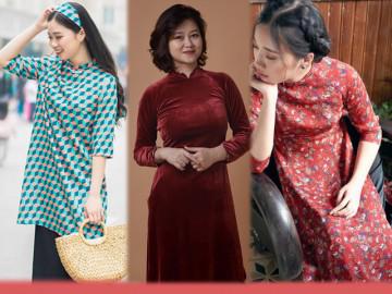 Nàng mũm mĩm đừng lo, biết mấy mẹo này Tết vẫn mặc áo dài đẹp khỏi bàn!