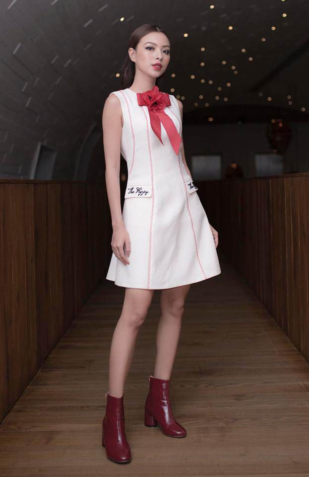 Chiếc váy khiến Hoa hậu Đỗ Mỹ Linh, Chi Pu và Angela Phương Trinh đều mê mẩn - 9