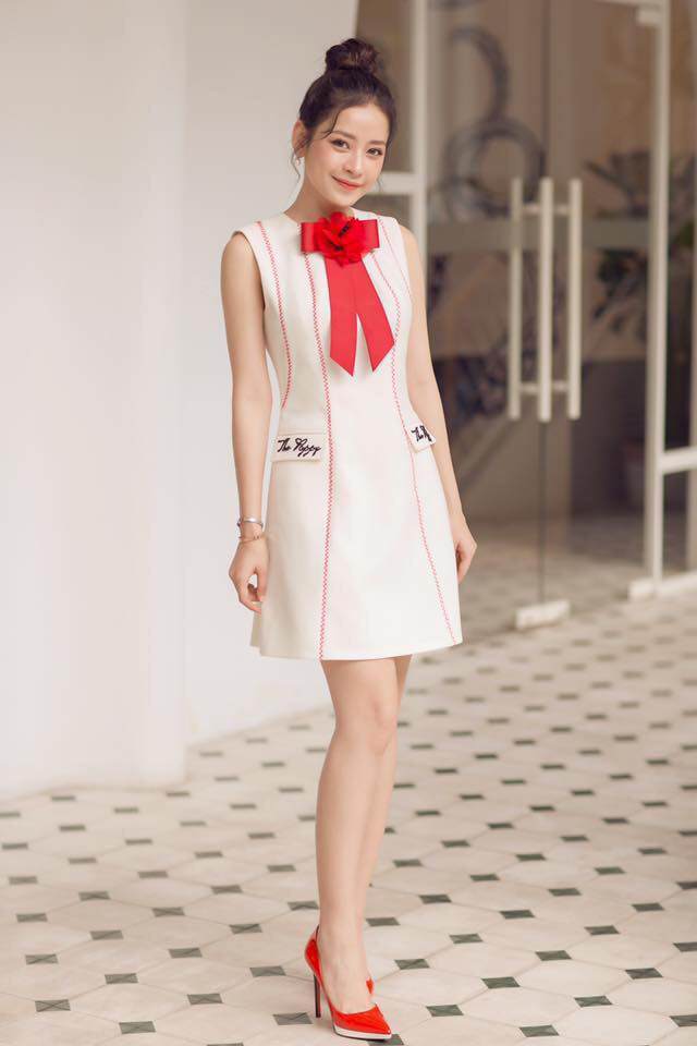 Chiếc váy khiến Hoa hậu Đỗ Mỹ Linh, Chi Pu và Angela Phương Trinh đều mê mẩn - 7