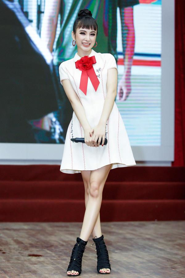 Chiếc váy khiến Hoa hậu Đỗ Mỹ Linh, Chi Pu và Angela Phương Trinh đều mê mẩn - 4