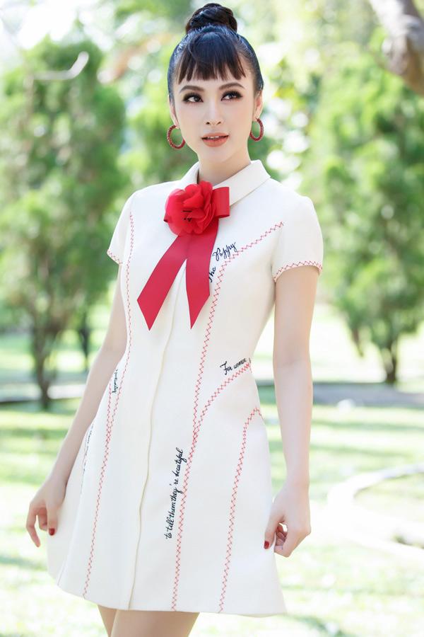 Chiếc váy khiến Hoa hậu Đỗ Mỹ Linh, Chi Pu và Angela Phương Trinh đều mê mẩn - 3