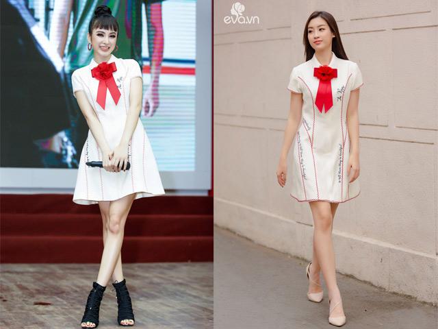 Chiếc váy khiến Hoa hậu Đỗ Mỹ Linh, Chi Pu và Angela Phương Trinh đều mê mẩn
