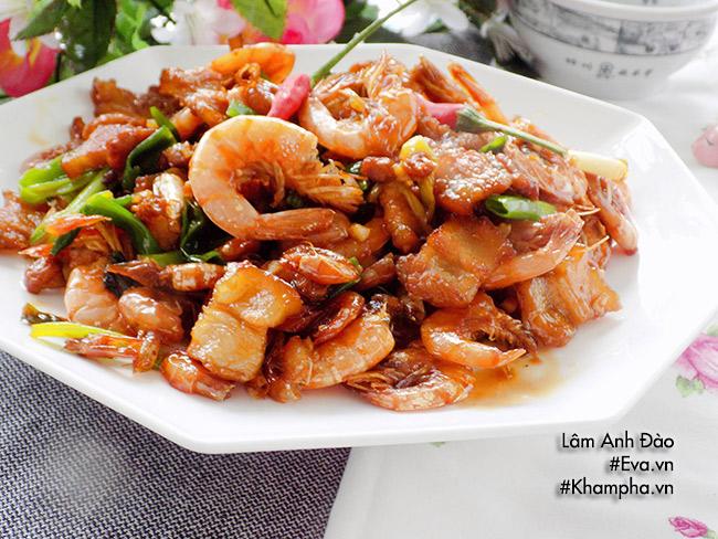 Thịt rim tôm mặn ngọt bao nhiêu cơm cũng hết - 7