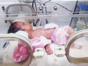 Bà bầu - Hiếm muộn suốt 13 năm, bố mẹ "thất thần" khi con sinh ra không lành lặn
