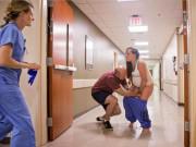 Ngỡ con   cứng đầu   phải sinh mổ, bà mẹ hốt hoảng khi đẻ rơi ngay tại hành lang bệnh viện