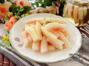 Bếp Eva - Tận dụng cùi dưa hấu sau Tết ngâm chua ngọt vừa rẻ vừa ngon