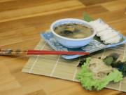 Bếp Eva - Bún ốc nguội thơm ngon ăn mùa nào cũng tuyệt