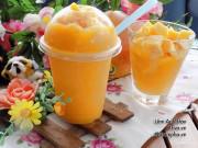 Bếp Eva - Tận dụng xoài thừa làm sinh tố xoài tươi mát giải ngán sau ngày Tết