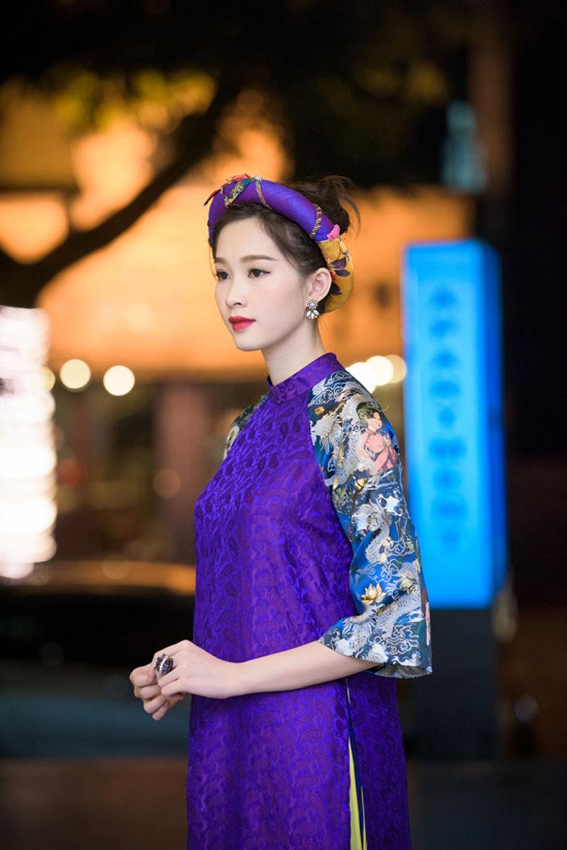 Say lòng ngắm Tăng Thanh Hà, Thu Thảo, Phạm Hương đọ sắc với áo dài - 9