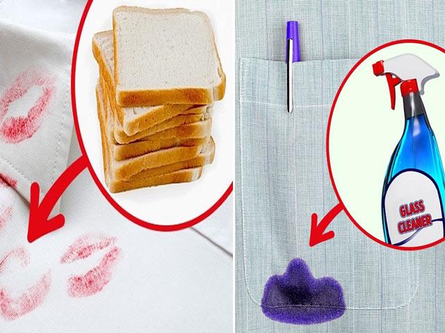 8 mẹo giúp quần áo dính bẩn trắng sáng trong 