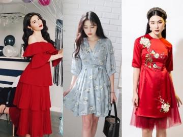 3 kiểu váy cứ tết lại cháy hàng, nàng nào cũng nên thủ sẵn vài cái!