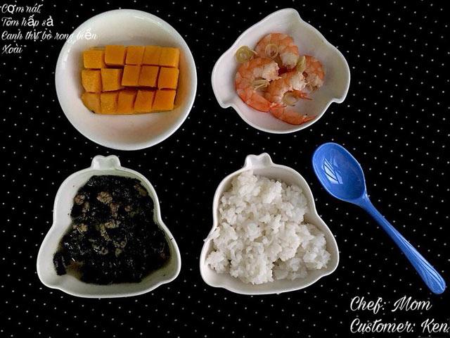 14 món ngon với cơm nát vừa ngon lại đẹp mắt cho trẻ 1-3 tuổi - 6