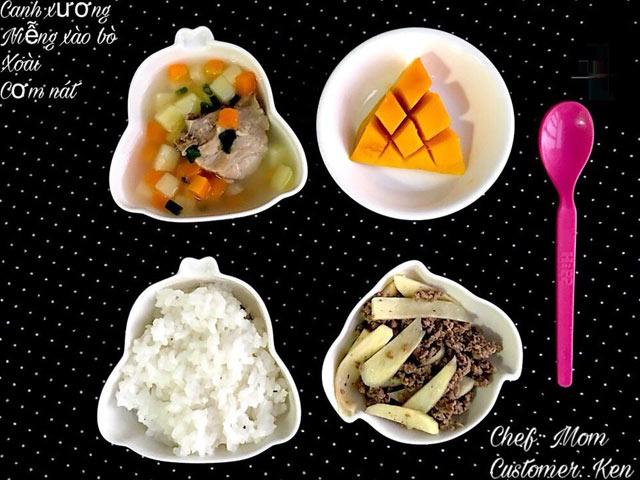 14 món ngon với cơm nát vừa ngon lại đẹp mắt cho trẻ 1-3 tuổi - 8