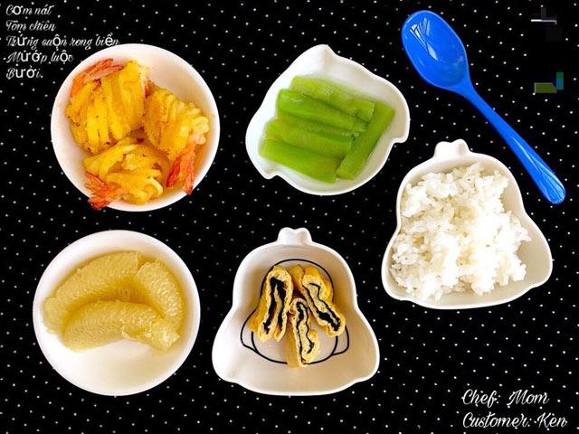 14 món ngon với cơm nát vừa ngon lại đẹp mắt cho trẻ 1-3 tuổi - 10