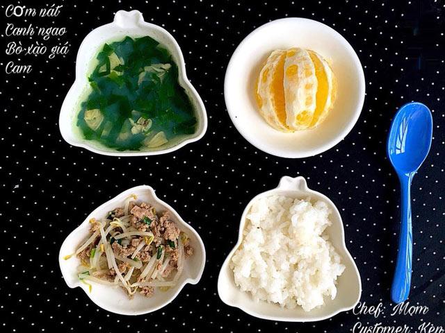 14 món ngon với cơm nát vừa ngon lại đẹp mắt cho trẻ 1-3 tuổi - 11