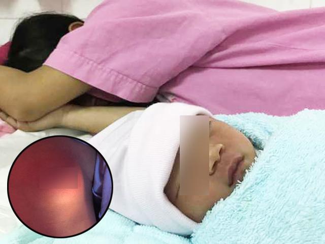 Người tắm thuê nặn sữa đầu ti cho con mới sinh, mẹ trẻ hốt hoảng nhìn lại sau 1 tháng