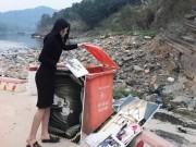 Tin tức - Cô gái gây sốt MXH ngày cúng ông Công ông Táo: "Nhà nhà thả cá, còn tôi thả... ảnh cưới"