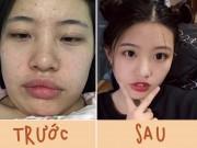 Đẹp - Cư dân mạng phát sốt với loạt ảnh khi con gái khi ở nhà và ra đường khác hoàn toàn!