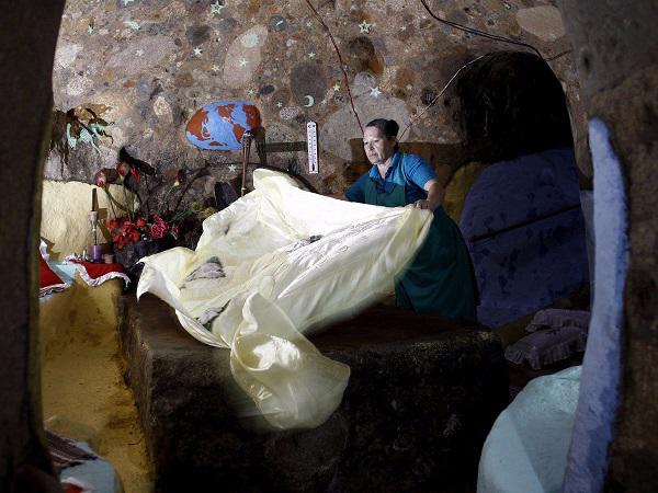 nguoi dan ong danh 12 nam “hi hui” dao ham gan 200m² xay nha va thanh qua khong ai ngo - 13