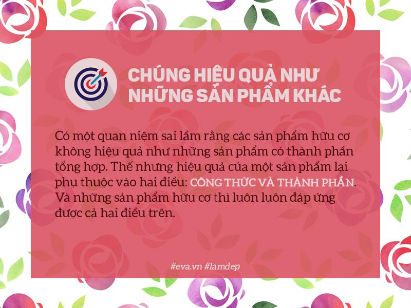 Những sản phẩm có thành phần thiên nhiên ít phải "mạo hiểm" để thử nghiệm
