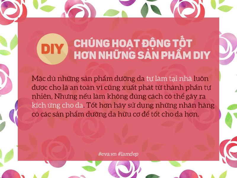 Tuy có vẻ dễ dàng nhưng chỉ cần sai một chút, mỹ phẩm DI cũng có thể gây hại cho da
