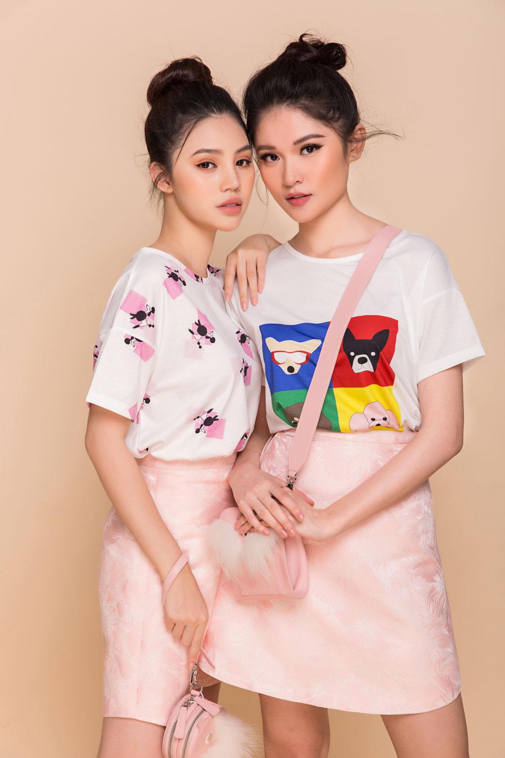 Đón xuân về với những gợi ý thời trang ngọt ngào từ Á hậu Thuỳ Dung, Jolie Nguyễn - 8