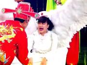 Làng sao - Lộ cảnh Vân Dung khóc lóc thảm thiết, bị kéo lê đi trong Táo Quân 2018
