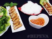 Bếp Eva - Bà mẹ Cần Thơ bày cách làm nem rán giòn và trữ đông nem ngày Tết