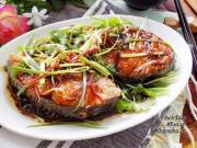 Bếp Eva - Cá thu chiên sốt xì dầu đậm đà ngon cơm