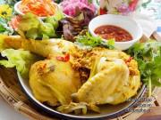 Bếp Eva - Cuối tuần làm gà hấp gia vị tuyệt ngon đãi cả nhà