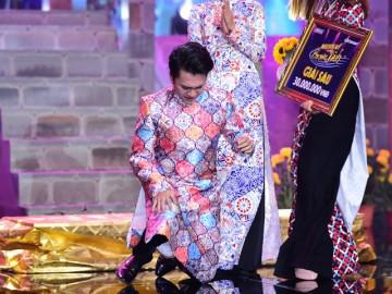Nam Cường vỡ òa, nức nở khi đoạt ngôi Quán quân show truyền hình