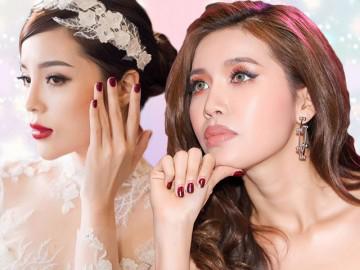 Top 10 mẫu sơn móng tay "vừa đẹp vừa sang" cho nàng du xuân dịp Tết!