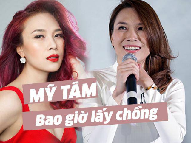 Mỹ Tâm chia sẻ hài hước về chuyện lấy chồng: 