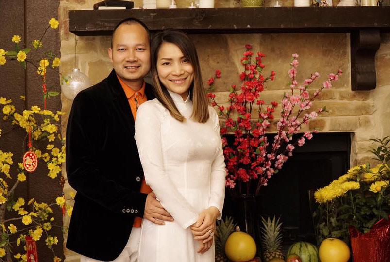 khong khi tet viet am cung ngap tran trong ngoi nha cua ca si hong ngoc tai my - 11