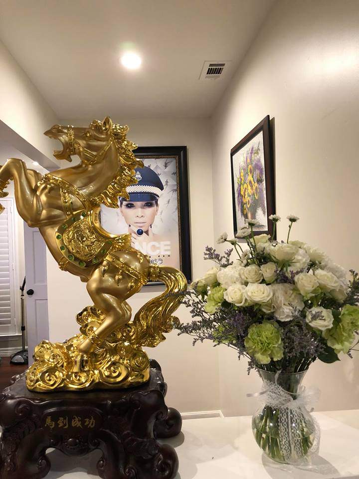 khong khi tet viet am cung ngap tran trong ngoi nha cua ca si hong ngoc tai my - 5