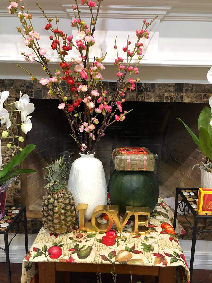 khong khi tet viet am cung ngap tran trong ngoi nha cua ca si hong ngoc tai my - 3