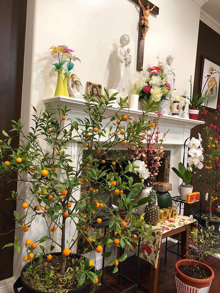 khong khi tet viet am cung ngap tran trong ngoi nha cua ca si hong ngoc tai my - 4