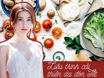 Công thức thải độc khiến da đẹp hơn trông thấy, chị em nào cũng phải gật gù làm theo