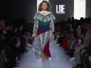 Siêu mẫu Võ Hoàng Yến bất ngờ công phá sàn diễn New York