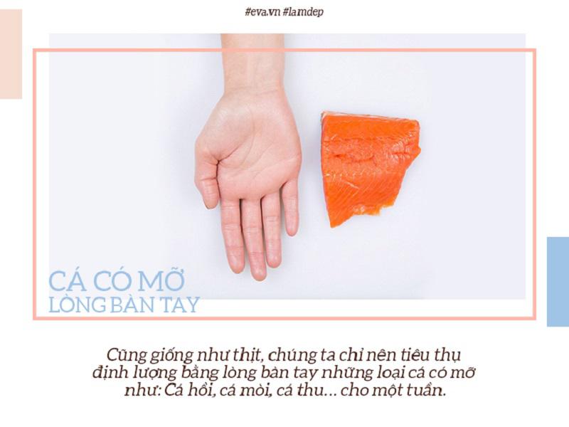 Tương đương với khoảng 100g cá, nó cung cấp cho cơ thể khoảng 200 calo.
