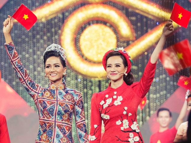 Được HHen Niê bất ngờ giúp, Kiều Ngân ghi danh Hoa hậu đầu tiên đăng quang Én Vàng