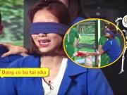Làng sao - Ninh Dương Lan Ngọc khóc mếu bắt vịt giữa sóng truyền hình Tết