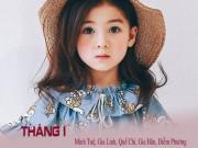 Làm mẹ - Đặt tên cho con theo ngày tháng năm sinh năm Mậu Tuất 2018