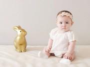 Làm mẹ - Không chỉ làm đẹp, đeo băng đô trên đầu cho trẻ sơ sinh còn có lợi ích bất ngờ