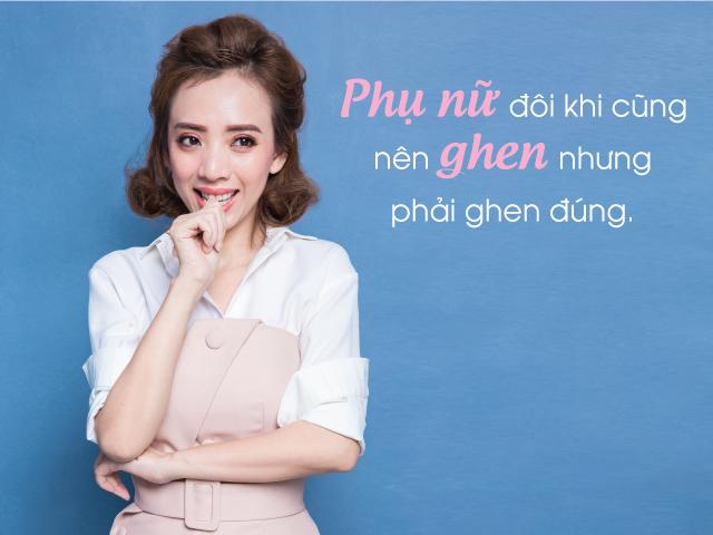 Hoa hậu hài Thu Trang: Đối với đàn ông, vợ mình thì mình nên sợ!