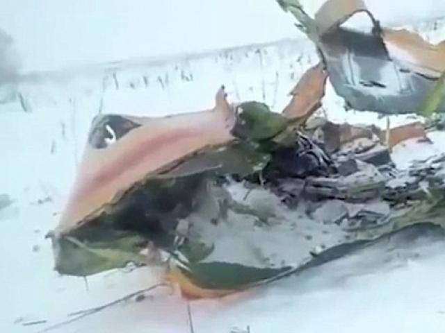 Máy bay chở khách rơi ở Nga, toàn bộ 71 người trên khoang thiệt mạng