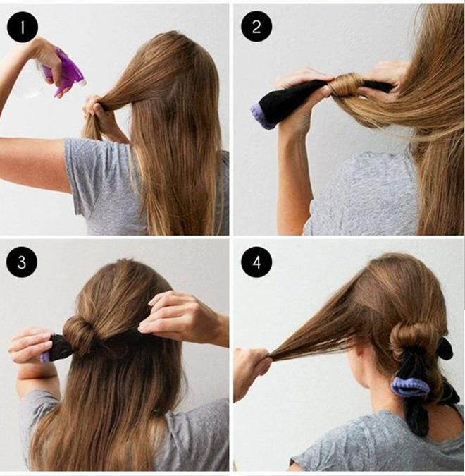 6 cách làm tóc xoăn nhẹ ở đuôi tại nhà giúp chị em tiếp kiệm khối tiền ra tiệm! - 11