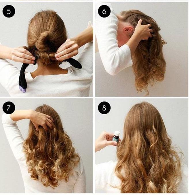 6 cách làm tóc xoăn nhẹ ở đuôi tại nhà giúp chị em tiếp kiệm khối tiền ra tiệm! - 12