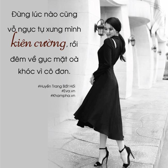 Huyền Trang Bất Hối: amp;#34;Tôi phải cảm ơn người yêu cũ vì đã giúp tôi có được ngày hôm nay!amp;#34; - 8