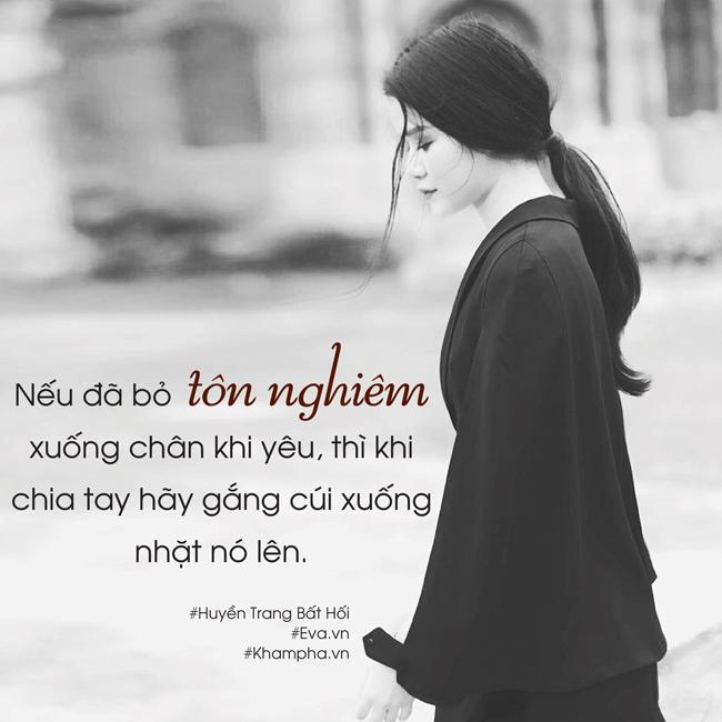 Huyền Trang Bất Hối: amp;#34;Tôi phải cảm ơn người yêu cũ vì đã giúp tôi có được ngày hôm nay!amp;#34; - 10